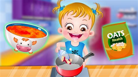 Baby Hazel Cooking Games for Kids | Cooking Videos & Recipes For Kids ...