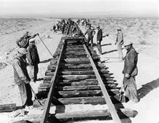 Transcontinental Railroad - Two companies were responsible for the ...