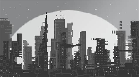 Black And White Landscape Prints : Pixel Artstation Background Overlord ...