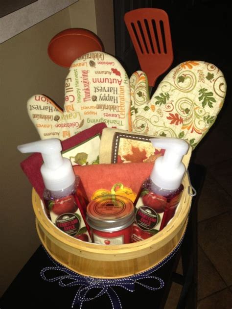 Homemade Thanksgiving Gift Basket Ideas ...