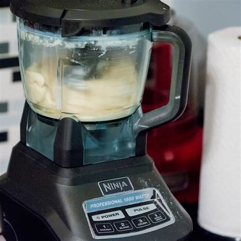 Ninja Blender does Dough