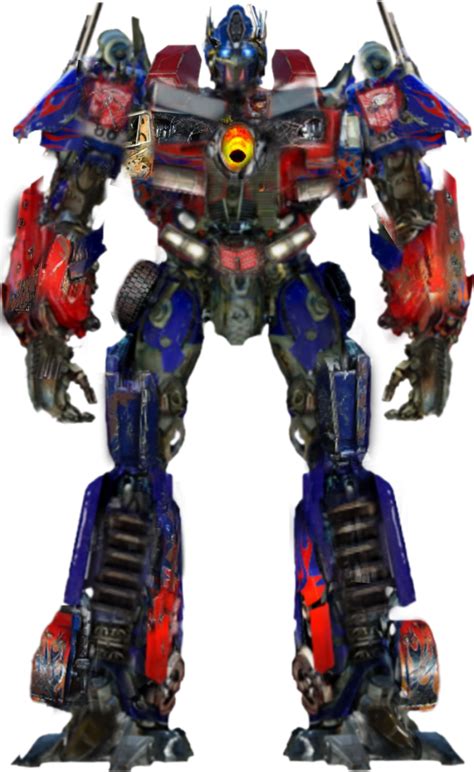 Transformers ROTF Battle Damage Optimus Prime by MegaXPhoenix on DeviantArt