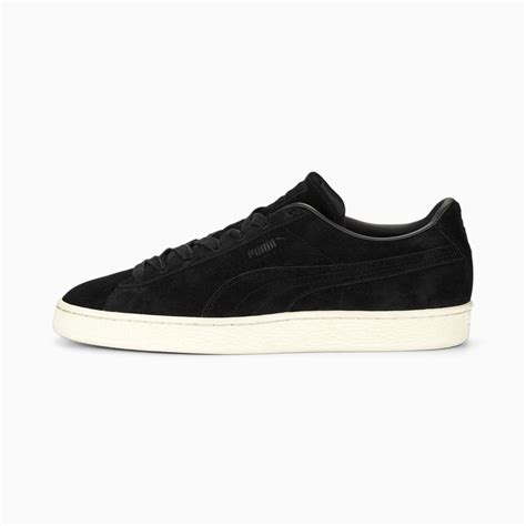 Suede Classic 75Y Sneakers | PUMA Black-PUMA Black | PUMA Shop All Puma ...