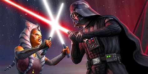 Ahsoka Tano vs Darth Vader: Could Anakin Skywalker's Padawan Defeat Him?