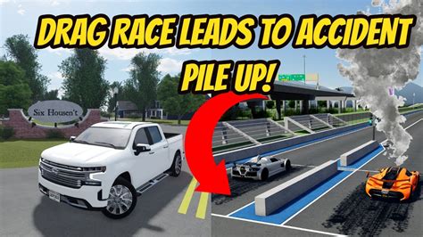 Greenville, Wisc Roblox l Drag Racing Driving Empire Pile Up Roleplay ...