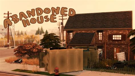 Sims 4 Zombie Apocalypse House