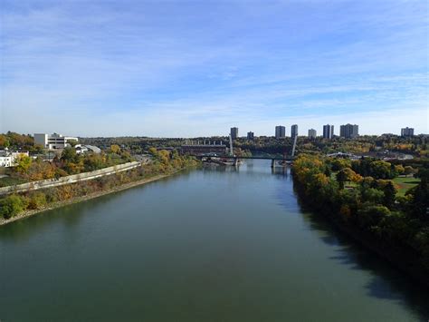 Pin by Mark Slobodan on Edmonton River Valley | River, Valley, Water