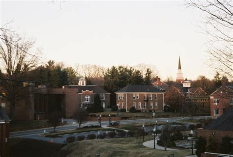 Mars Hill, NC : Mars Hill College campus photo, picture, image (North ...