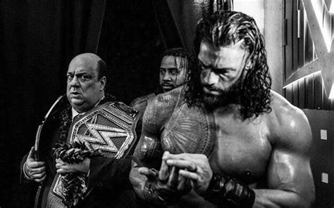 Roman Reigns Shares Unseen Photos Of The Bloodline 'Behind The Greatness'