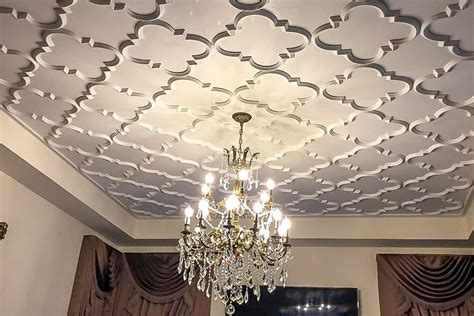 Ceiling Tiles - Ideas and Inspiration - Lux Trim Interior Design