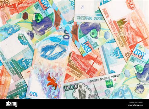 1000 ruble banknotes hi-res stock photography and images - Alamy