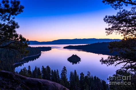 Emerald Bay Sunrise Photograph by Jamie Pham - Fine Art America