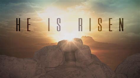 He Is Risen Wallpapers - Top Free He Is Risen Backgrounds - WallpaperAccess