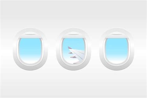 Airplane Window Vector Art, Icons, and Graphics for Free Download