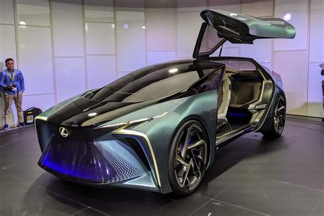 New Lexus LF-30 electric car concept wows Tokyo show | Auto Express