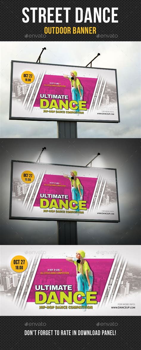 Street Dance Competition Outdoor Banner | Street dance, Outdoor banners ...