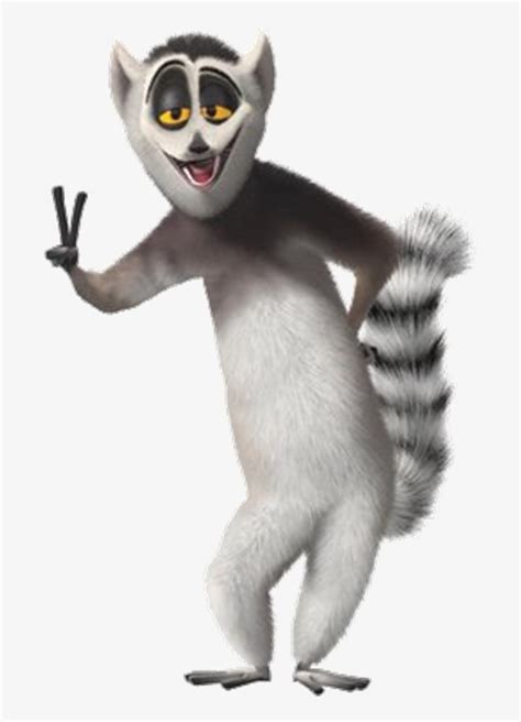 King Julian Png - Julien Madagascar - Free Transparent PNG Download ...