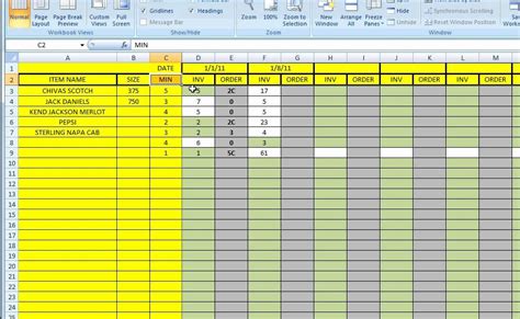 Work Order Tracker Excel Template