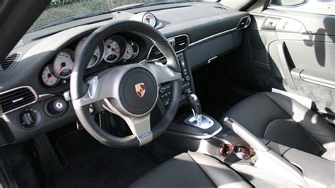 2010 Porsche 911 Carrera S: Interior Photos