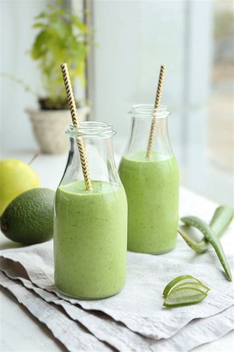 3 Aloe Vera juice recipes spotted on Pinterest for a refreshing detox ...