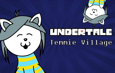 Undertale Temmie Village - animated