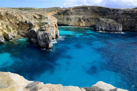 Comino - Crystal Lagoon (4) | Beaches & Comino | Pictures | Malta in ...