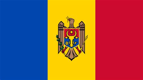 Moldova Flag - Wallpaper, High Definition, High Quality, Widescreen