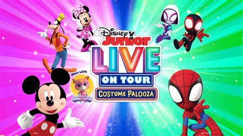 Disney Junior Live On Tour: Costume Palooza October 14, 2023 at Old ...