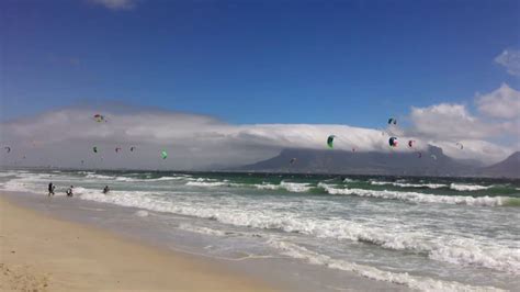 Kite surfing @ Blouberg beach Cape town - YouTube