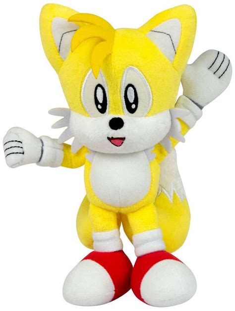 Sonic The Hedgehog Tails 8 Plush Classic, 1992 TOMY - ToyWiz