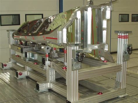 Aerospace Modular Tooling, Jigs & Fixtures - Paletti UK