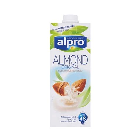 Alpro Almond Original Milk 1L – Delice Store