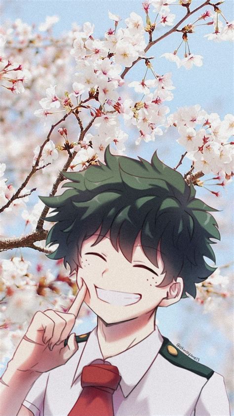 Kawaii Deku Wallpapers - Wallpaper Cave