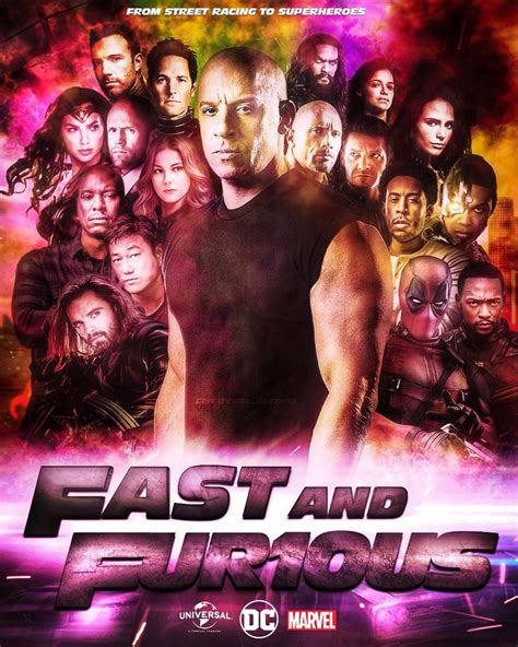 Fast and Furious 10 Poster (Unofficial) in 2022 | Poster artwork, Fast ...