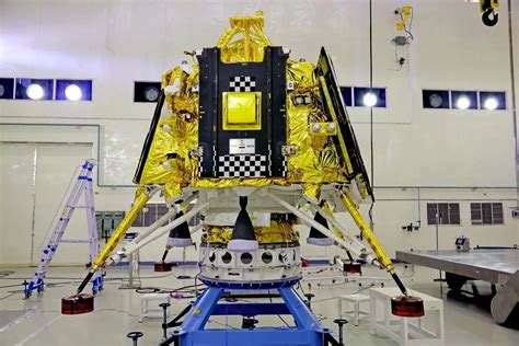 ISRO Unveils Pictures Of Chandrayaan-3 Lander Ahead Of July Launch