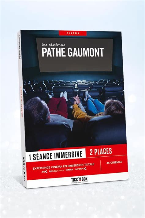 Expérience Pathé-Gaumont, un cadeau de Noël pour les cinéphiles