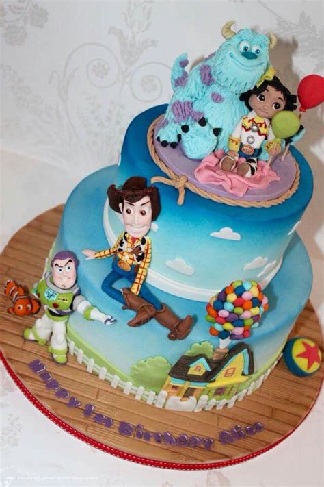 Pixar Cake