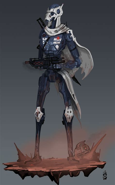 Grievous's Shock Trooper Commando Concept by Wolfdog-ArtCorner on ...