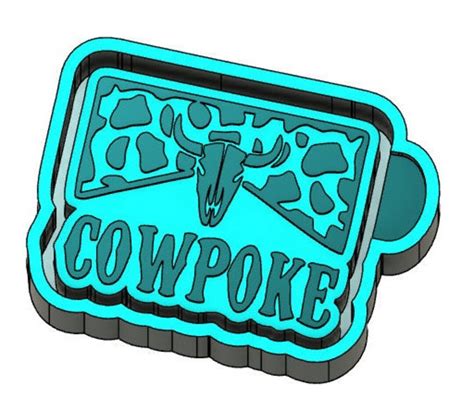 Cowpoke STL - Etsy