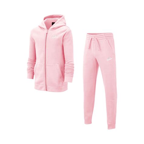 Buy Nike Sportswear Tracksuit Girls Pink online | Tennis Point UK