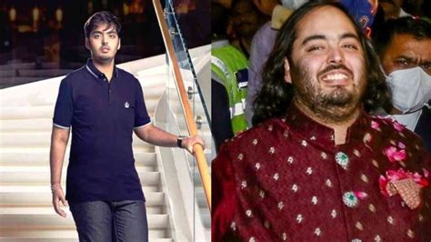 Anant Ambani weight loss journey: Anant Ambani Regained Weight After ...