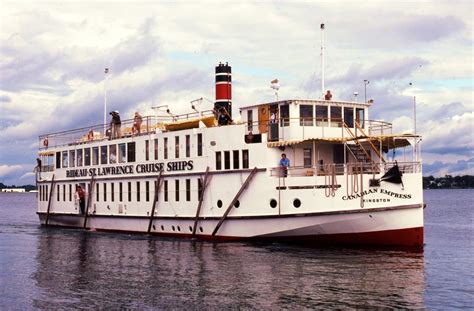 St. Lawrence Cruise Lines Operates The Old-time-y Canadian Empress