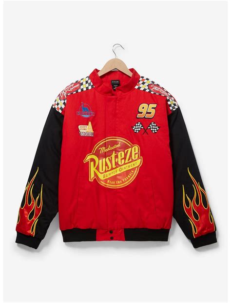 Disney Pixar Cars Lightning McQueen Racing Jacket - BoxLunch Exclusive ...