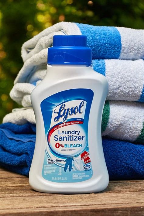 Revolutionize Your Laundry with Lysol Laundry Sanitizer