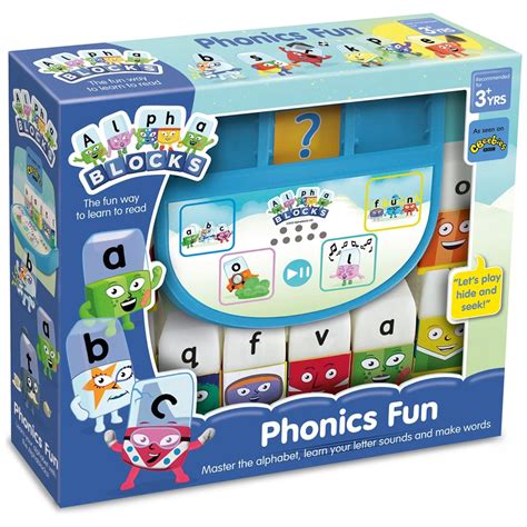 Alphablocks Phonics Fun – Blocks Shop