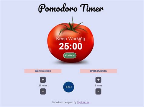 How I built my Pomodoro Clock app, and the lessons I learned along the way