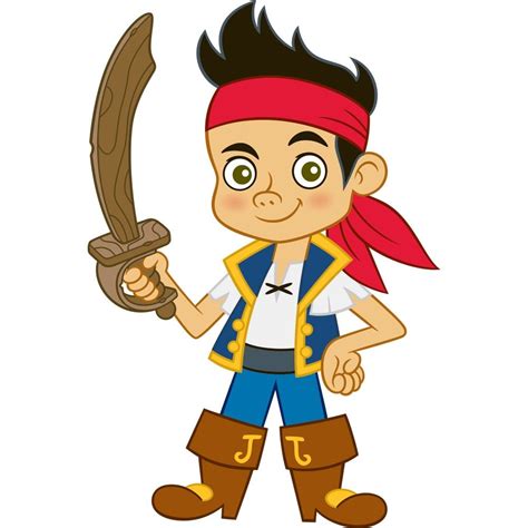 Jake (Pirate) | Pirates, Cartoon, Disney junior characters