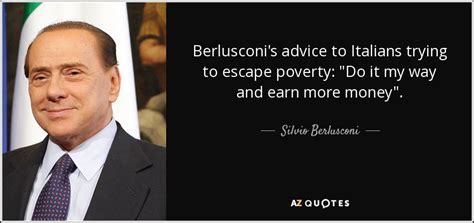 TOP 10 BERLUSCONI QUOTES | A-Z Quotes