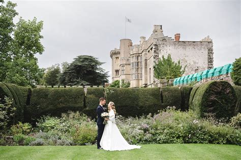 Elegant Blush and Burgundy Thornbury Castle Wedding Inspiration Shoot ...