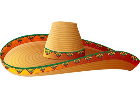 sombrero hat - Clipart World